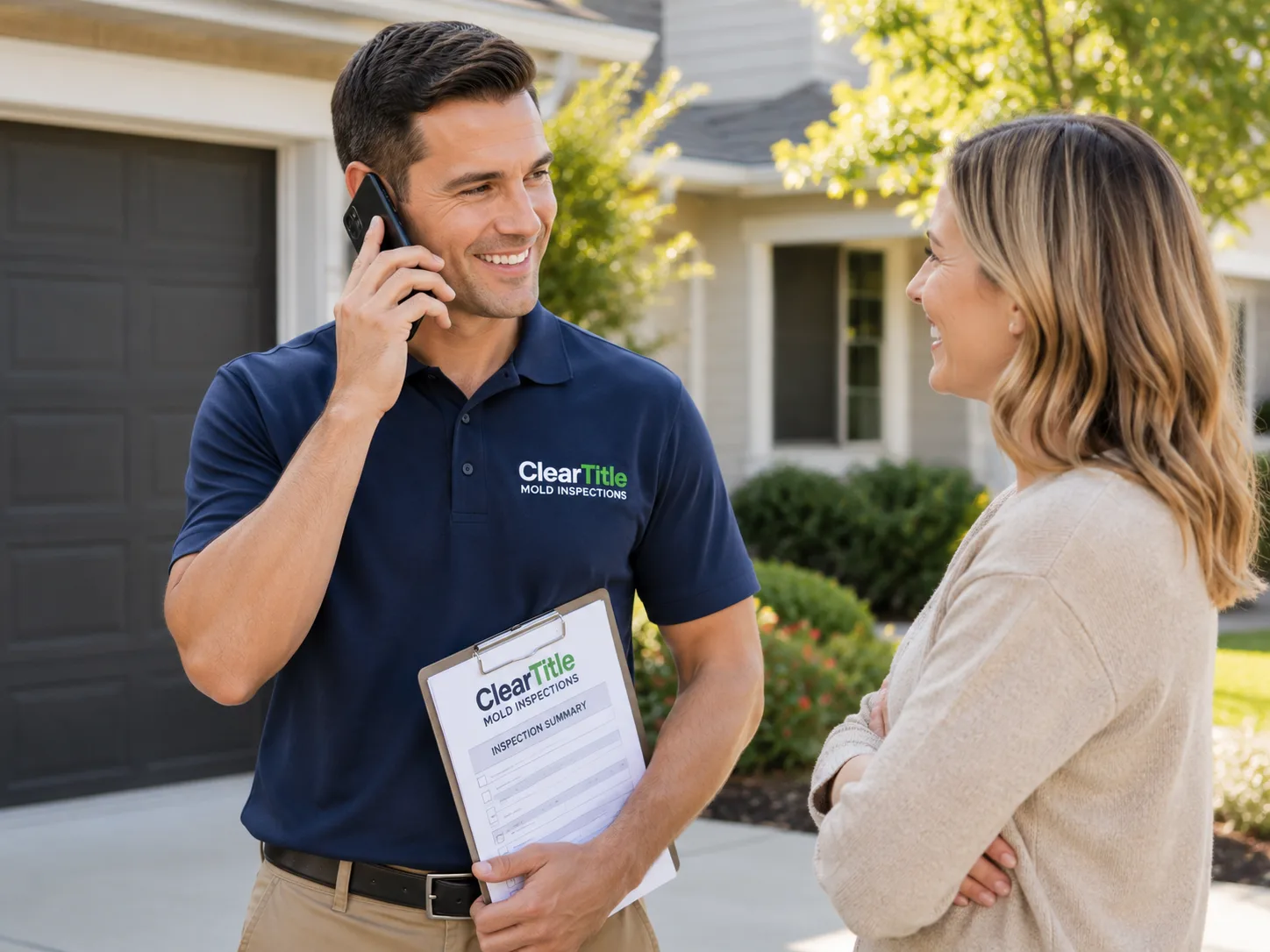 Mold Inspection For Home Sale Clutier, IA FAQs